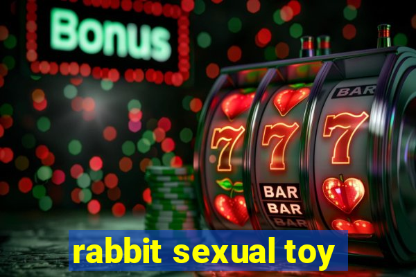 rabbit sexual toy